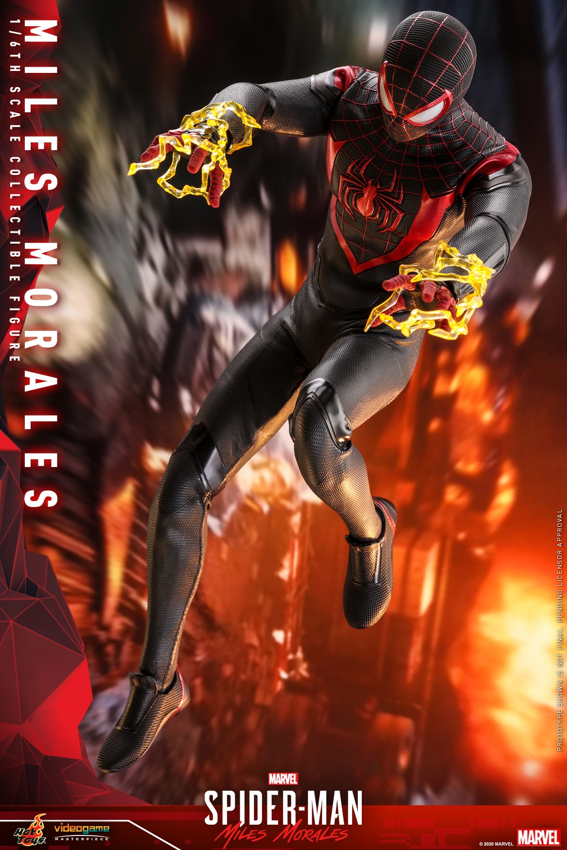 Hot Toys VGM46 1/6 Marvel’s Spider-Man: Miles Morales - Miles Morales