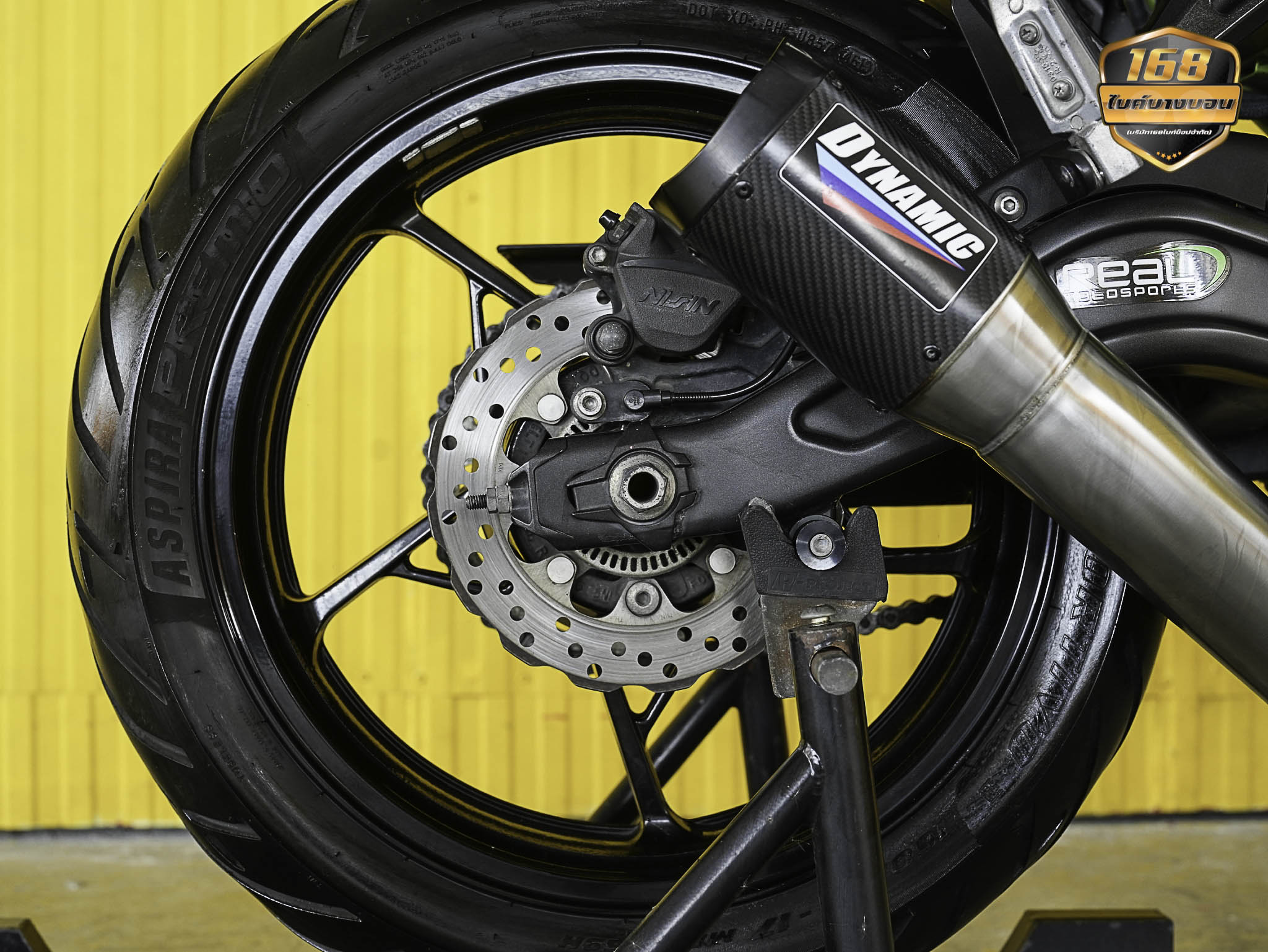 KAWASAKI Z650 ABS ปี 2017