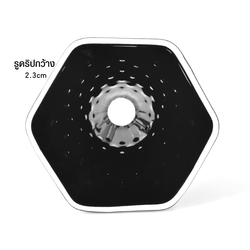 Deep dripper pro (Hexagon) 4-7 cups