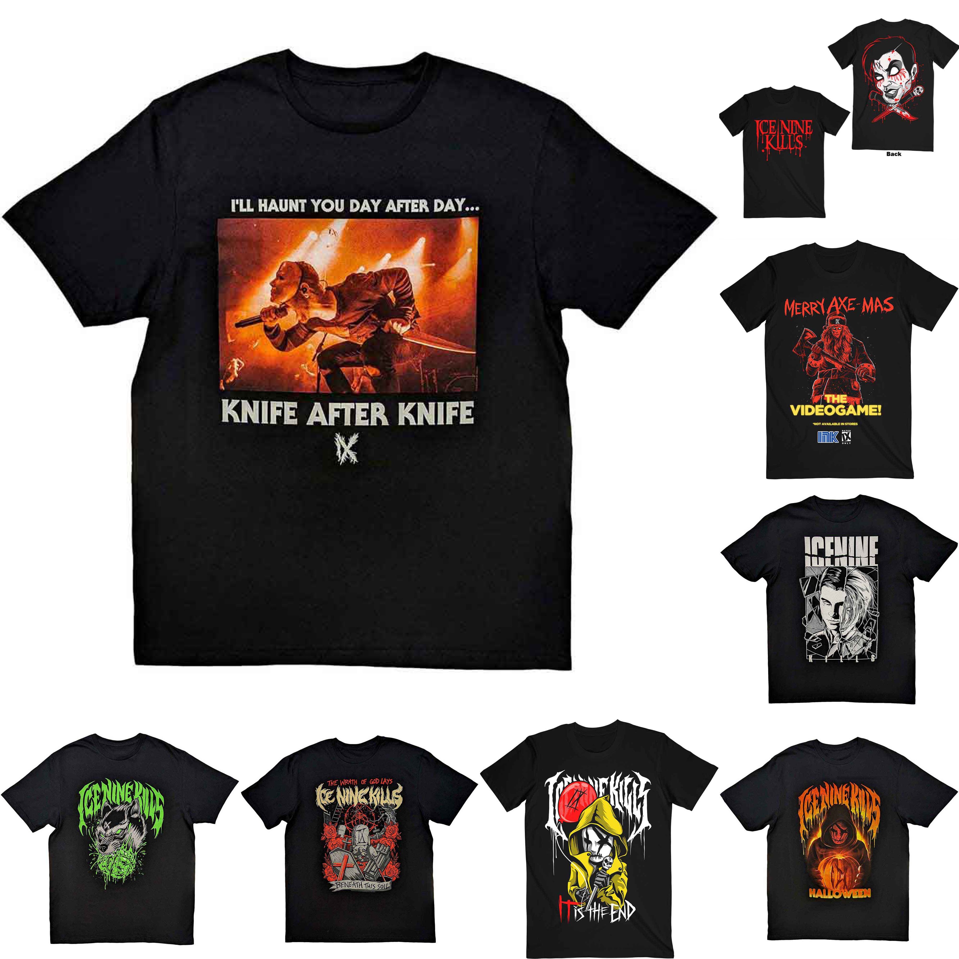 [PREORDER] เสื้อวง ICE NINE KILLS T-SHIRT ลิขสิทธิ์แท้ UK รวมลายสุดฮิต