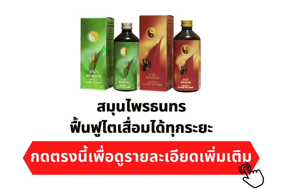 ยาน้ำสมุนไพรธนทร รักษาโรคไต