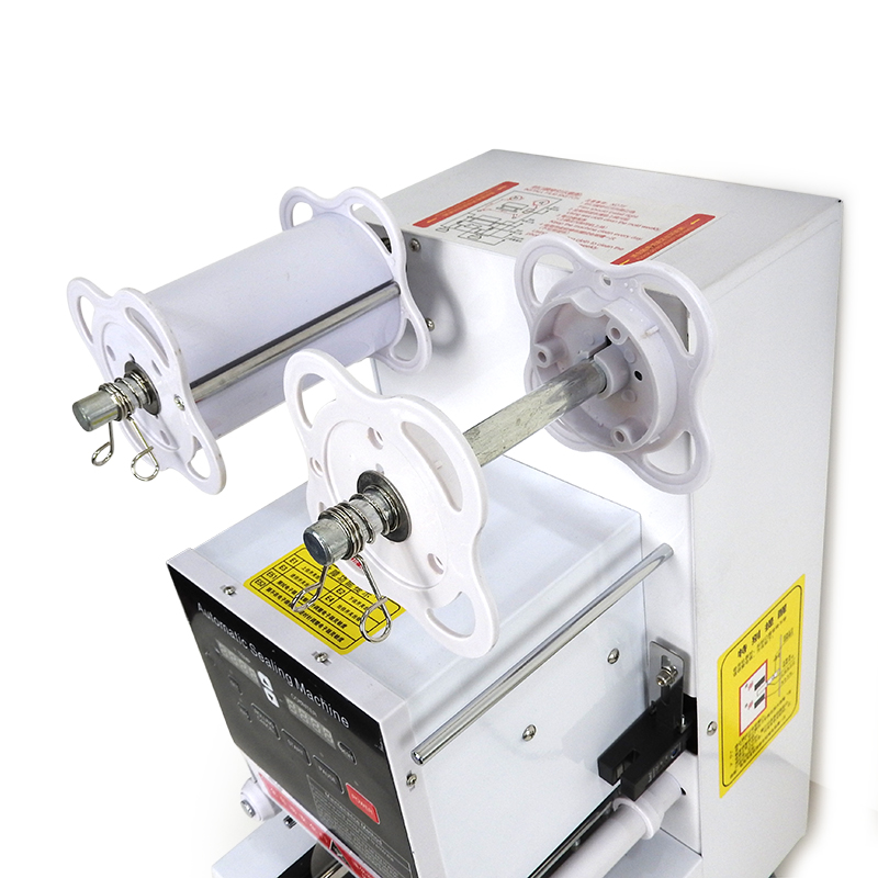 เครื่องซีลแก้วอัตโนมัติ สองโหมดการทำงาน ระะบบนับจำนวน 350W