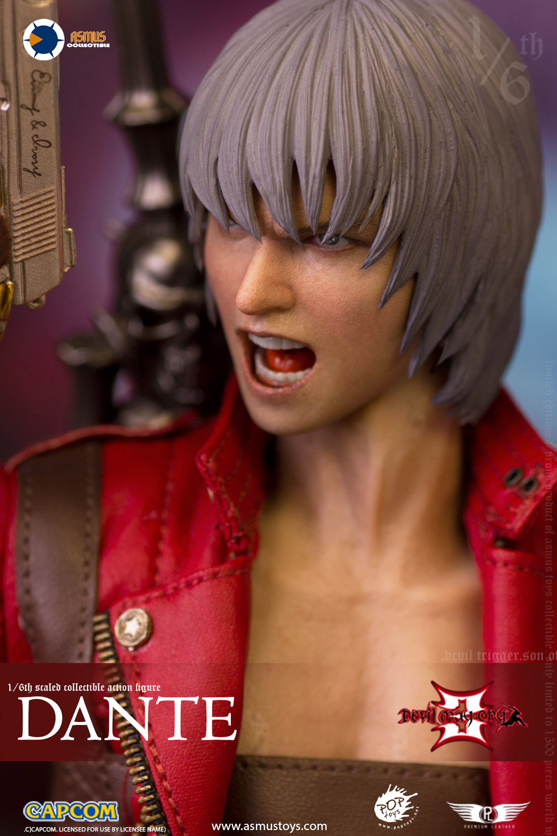 Asmus Toys DMC300V2 1/6 Devil May Cry 3 - Dante
