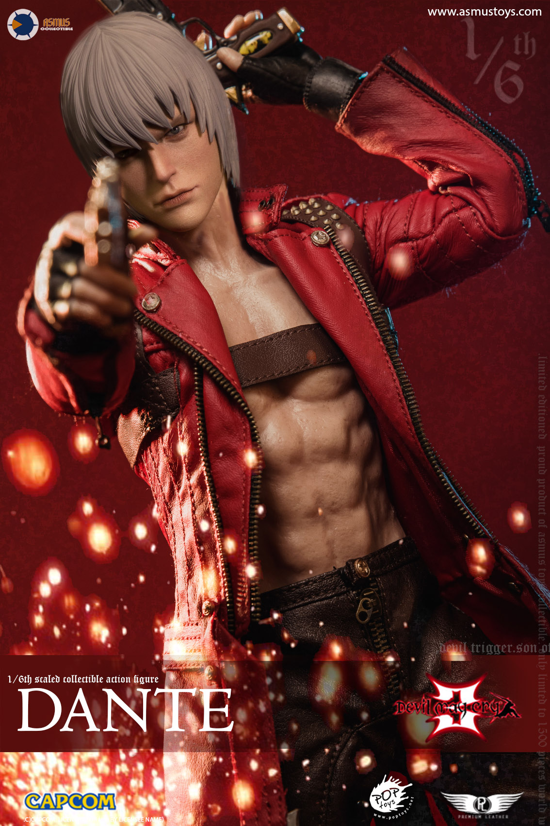 Asmus Toys DMC300V2 1/6 Devil May Cry 3 - Dante