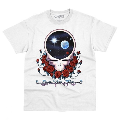 🇺🇸[PREORDER] เสื้อวง GRATEFUL DEAD T-SHIRT รวมลายสุดฮิต ลิขสิทธิ์แท้ LIQUID BLUE จาก USA