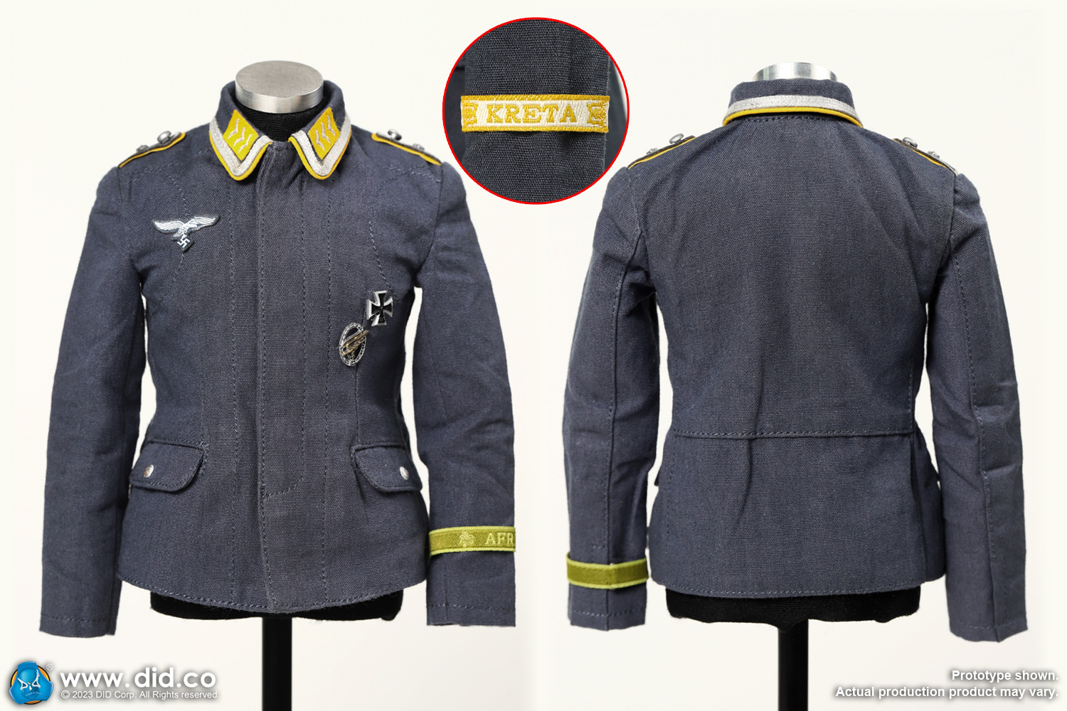 DID D80168 1/6 DID 20th Anniversary Edition: WWII German Fallschirmjager - Axel