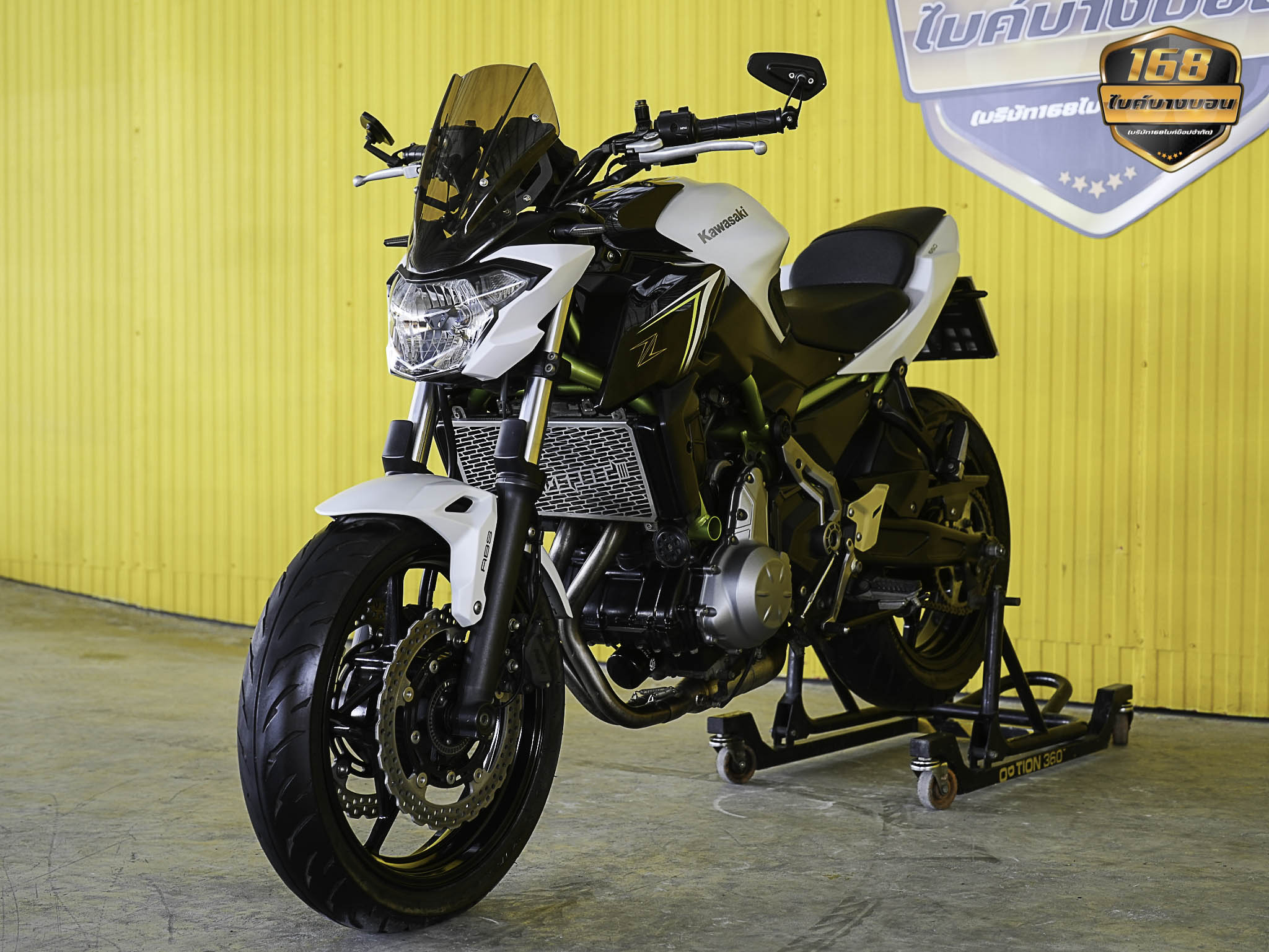 KAWASAKI Z650 ABS ปี 2017