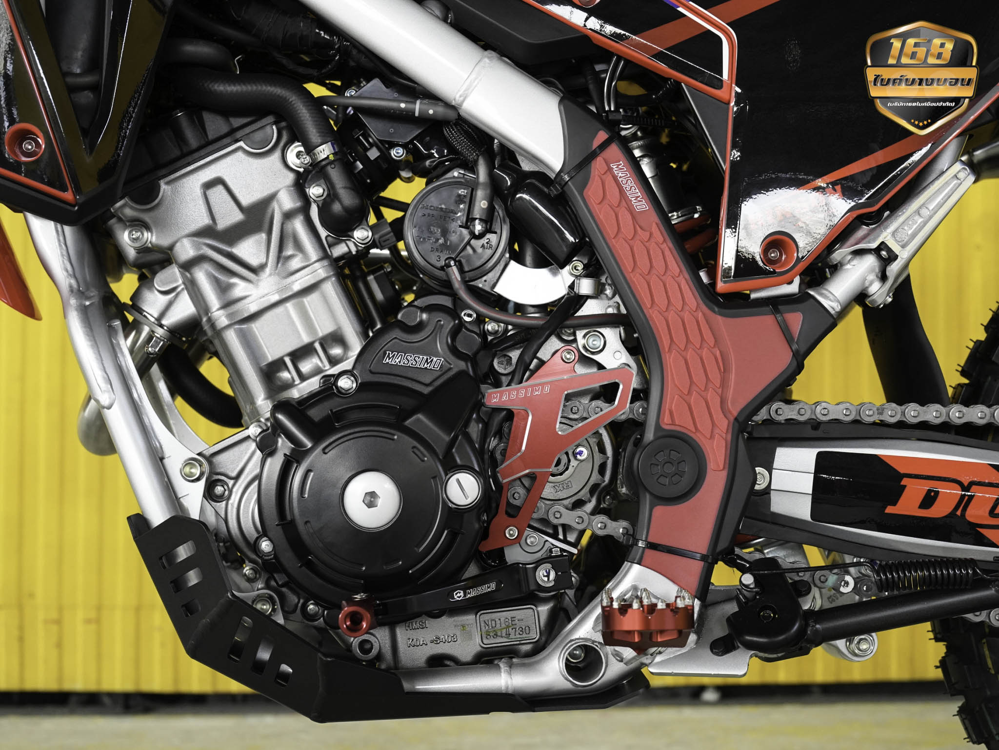 NEW Honda CRF300 L 2025 (รถป้ายเเดงเเต่งให้ครบ สด-ผ่อน )