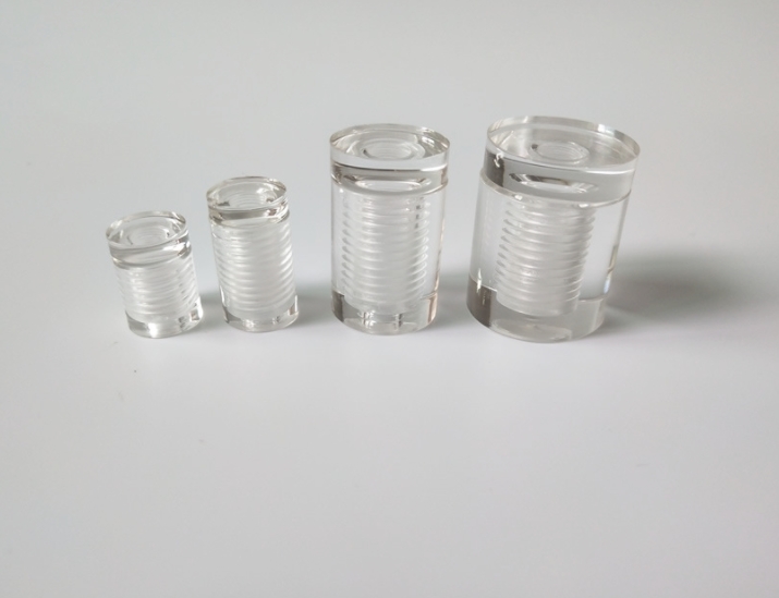 หมุดลอยอะคริลิคใส ยึดกรอบภาพ หมุดยึดกระจก ขนาด 19*25 mm. (สั่งขั้นต่ำ 4 อัน)