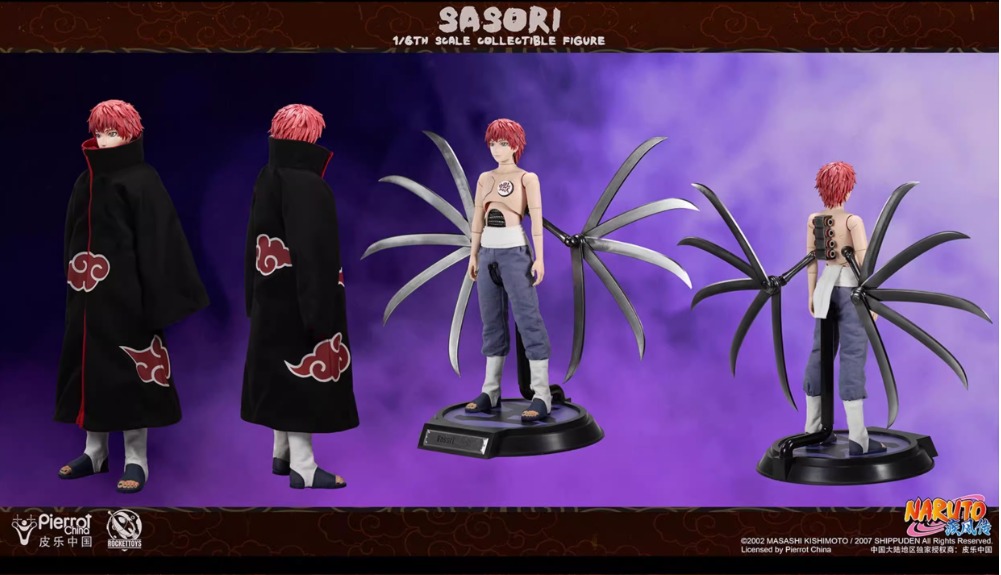 ROCKETTOYS ROC-010 1/6 Naruto Shippuden - Sasori