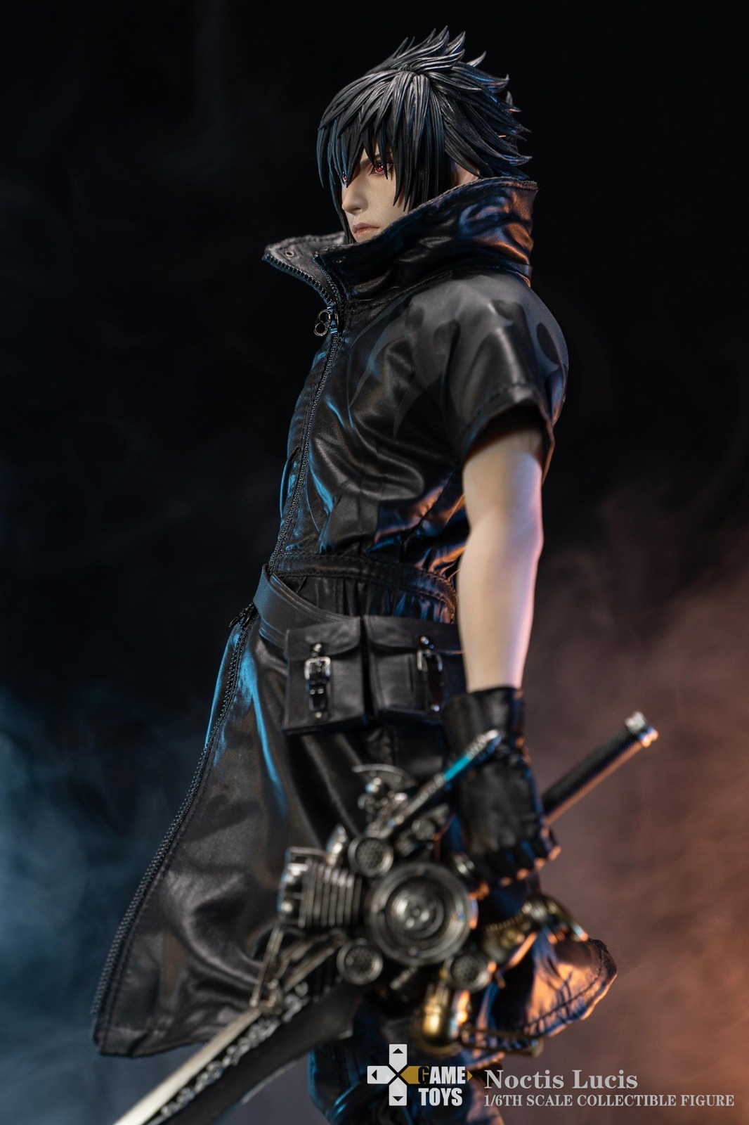 GAMETOYS GT-010 + GT-010A + GT-010B Noctis Lucis (Single Player Version) [FF15 Version] + (Main Body Purchase) + Throne (Additional Purchase)