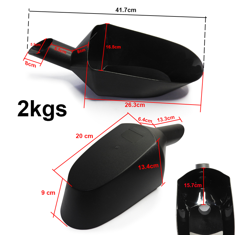 2 kg Bean Coffee Scale Scoop