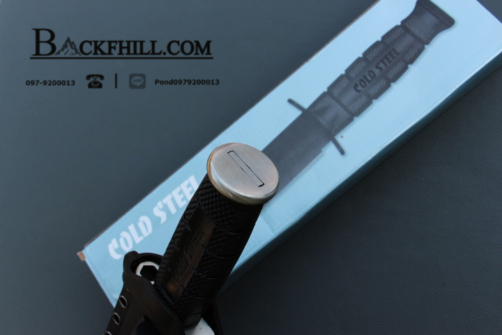 มีดใบตาย Cold Steel Leather Neck SF OEM AAA