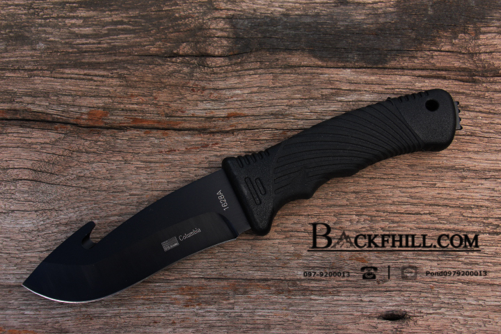 มีดใบตายลุยน้ำ COLUMBIA รุ่น 1628 A พร้อมซอง KYDEX