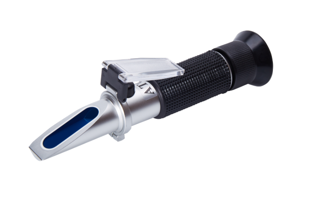 Refractometer, LED