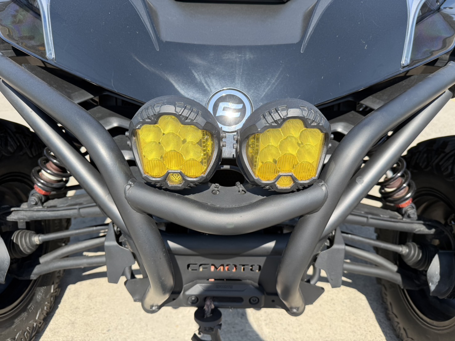 UTV CF MOTO Z1000 R ปี 2024 เเต่งเต็มลำพร้อมลุย