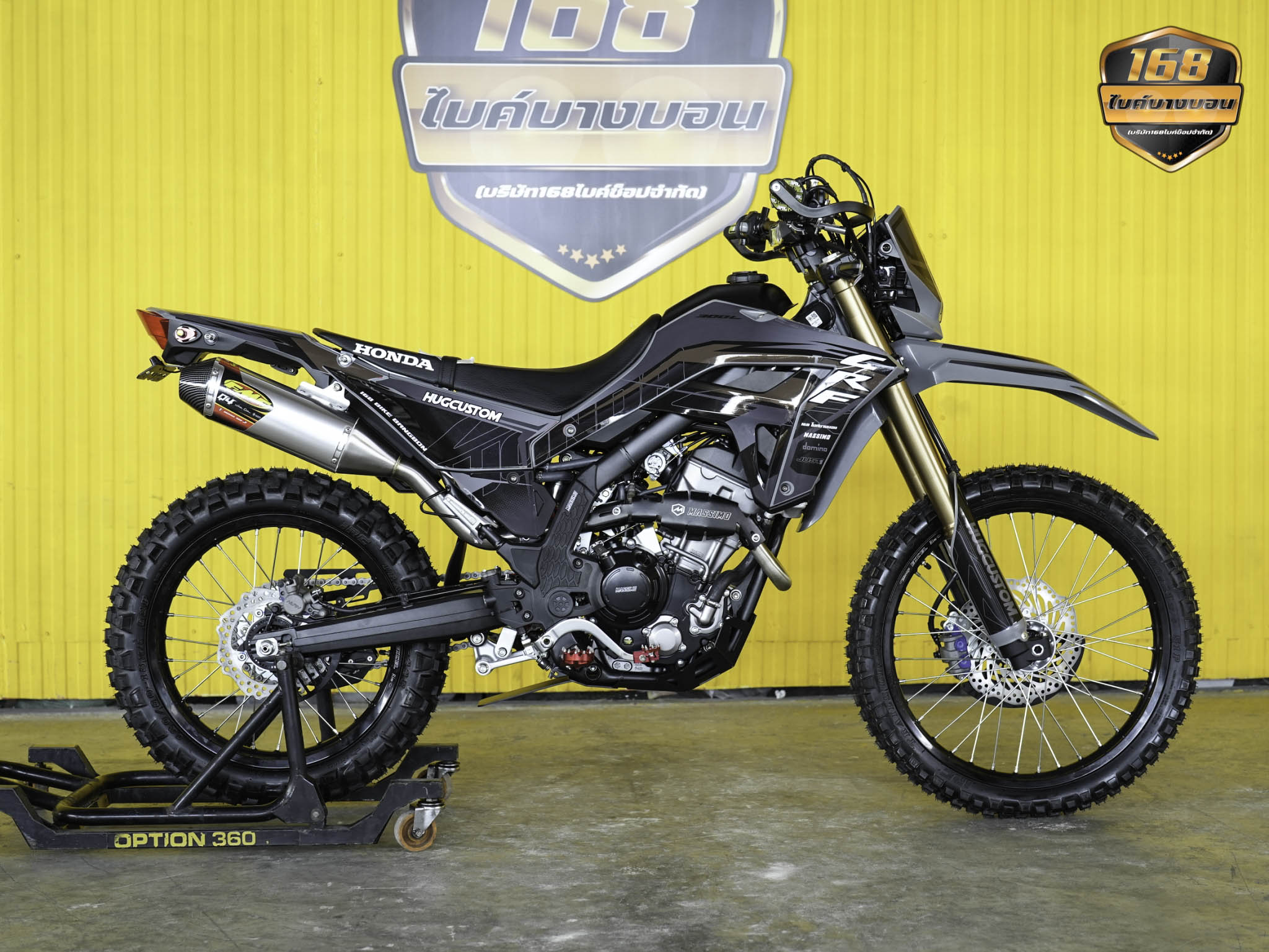NEW Honda CRF300 L 2025 (รถป้ายเเดงเเต่งให้ครบ สด-ผ่อน )