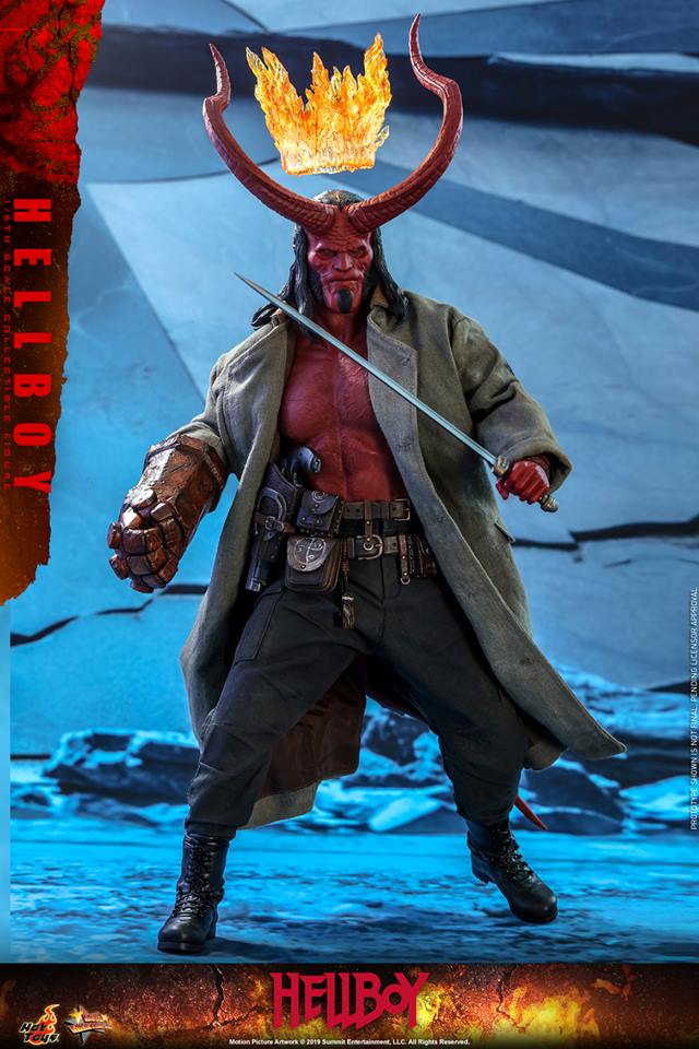 Hot Toys MMS527 Hellboy - Hellboy