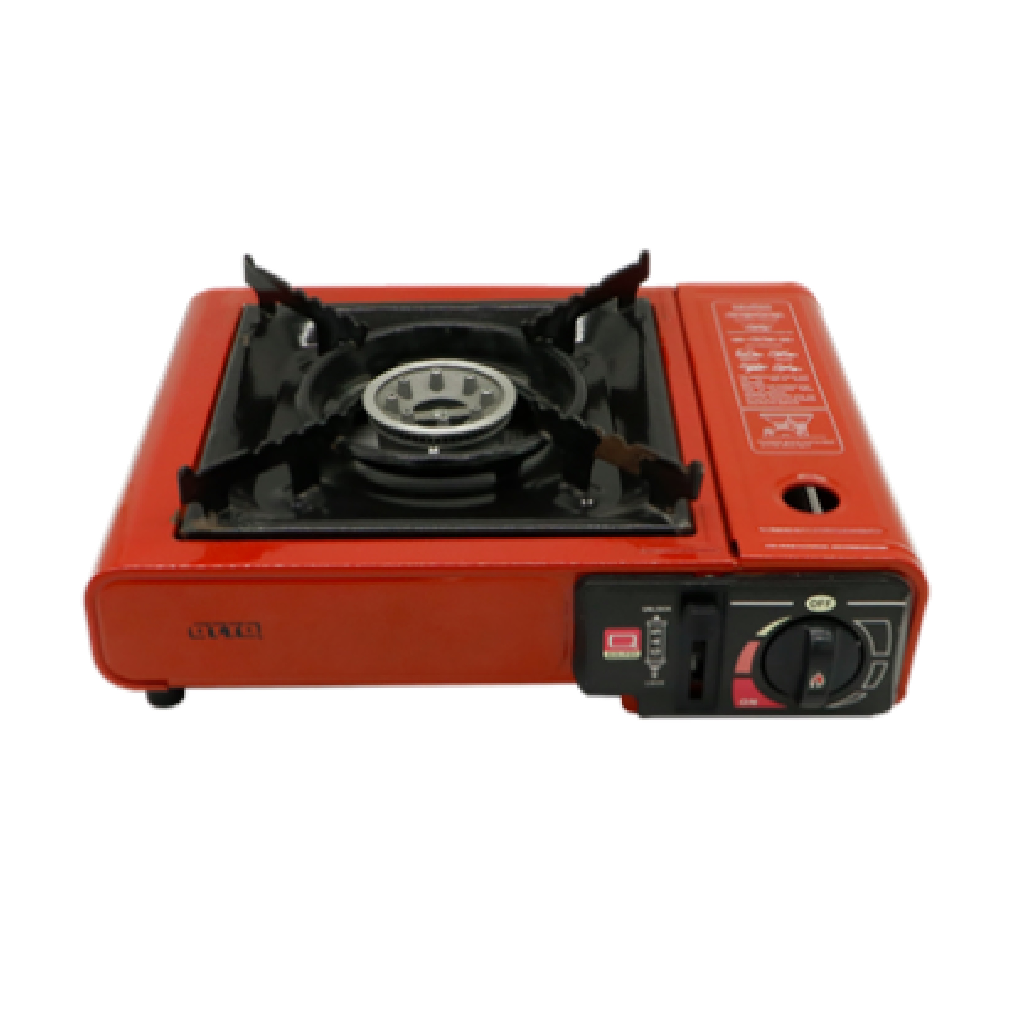 เตาแก๊สปิกนิก OTTO รุ่น GS-800 สีแดง