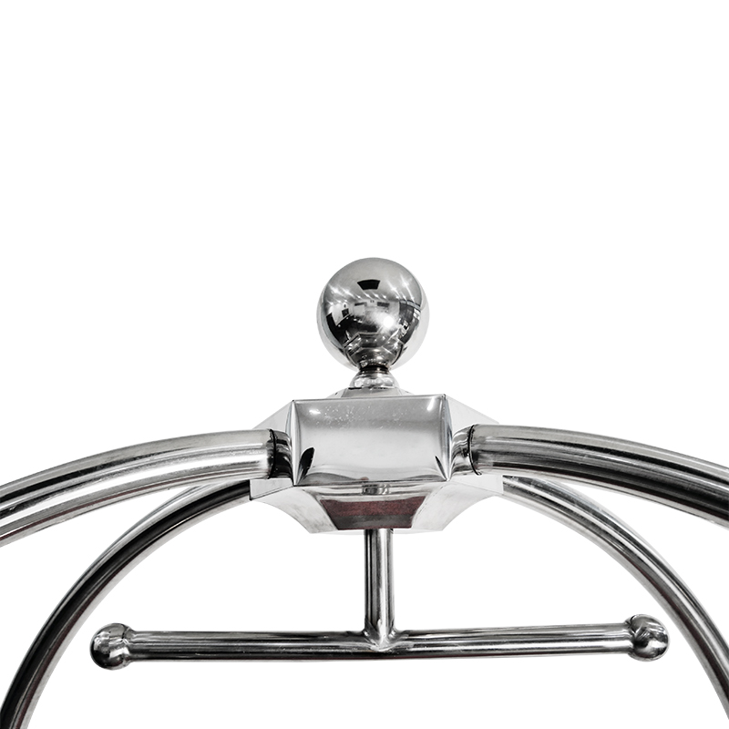 Stainless Luggage Trolley Style Bird cage (S) 0607-018