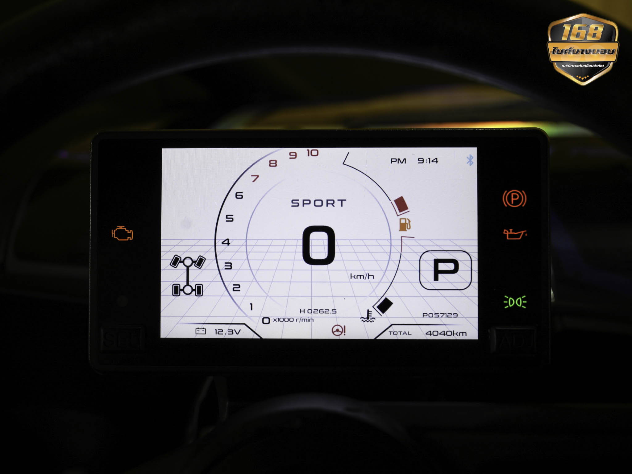 UTV CF MOTO Z1000 Sport ปี 2022 เเต่งพร้อมลุย