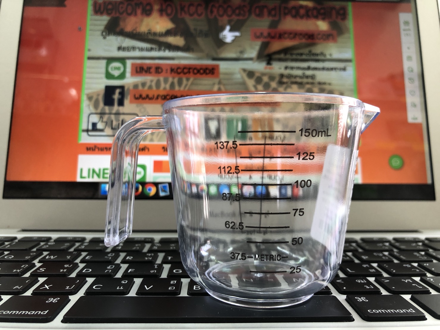 ถ้วยตวง YJ-310 150ml. ( CPK )