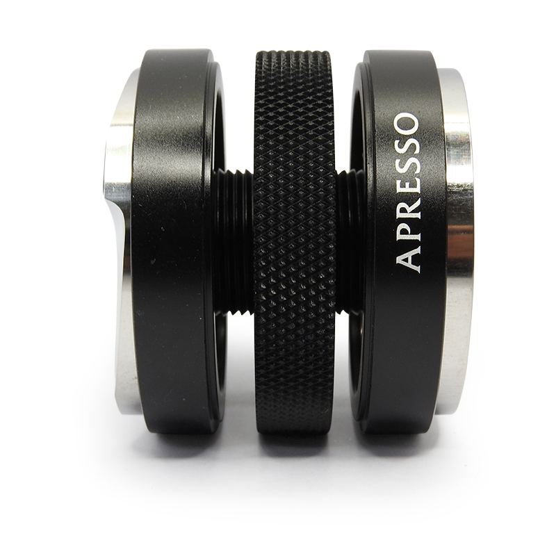 มาการอง เกลี่ยหน้ากาแฟ 2 ด้าน 58 mm. (ใช้กับมอคค่าพอท BIALETTI/IMIX ขนาด 6 cups)