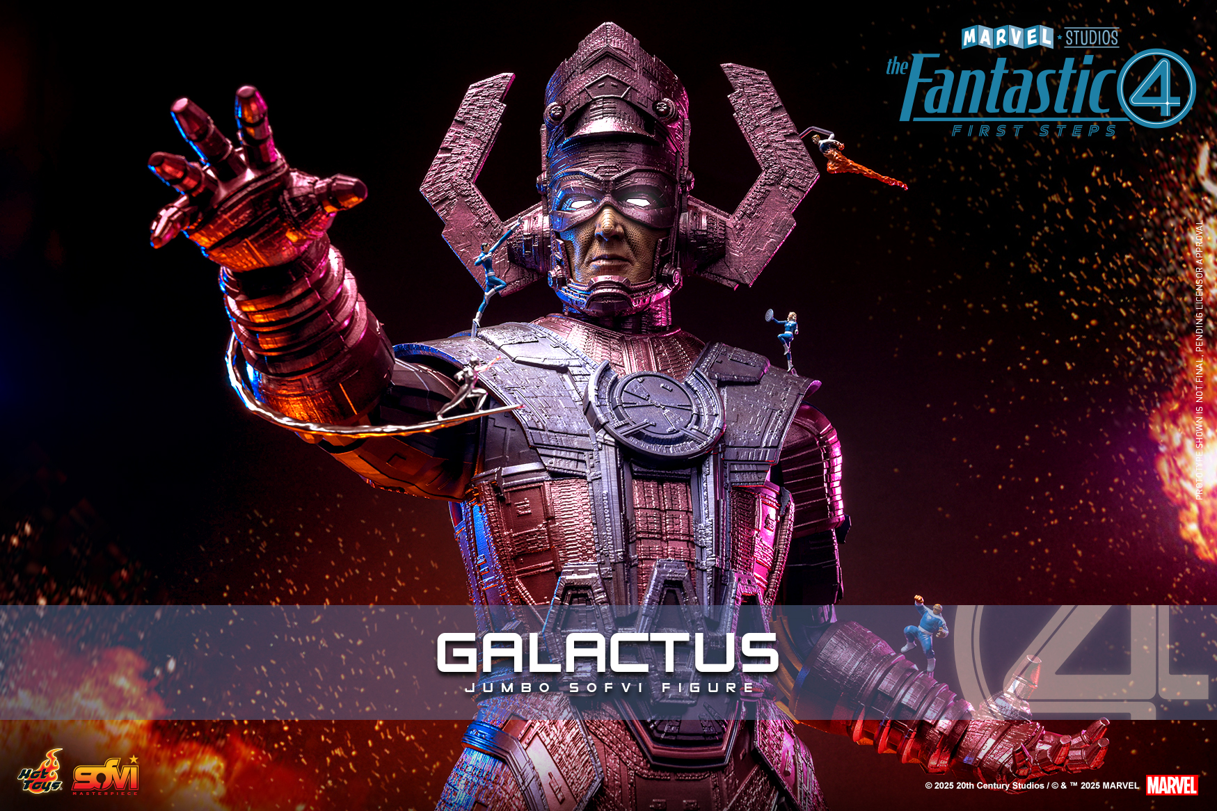 25/08/2568 Hot Toys SMS001J The Fantastic Four: First Steps - Galactus Jumbo