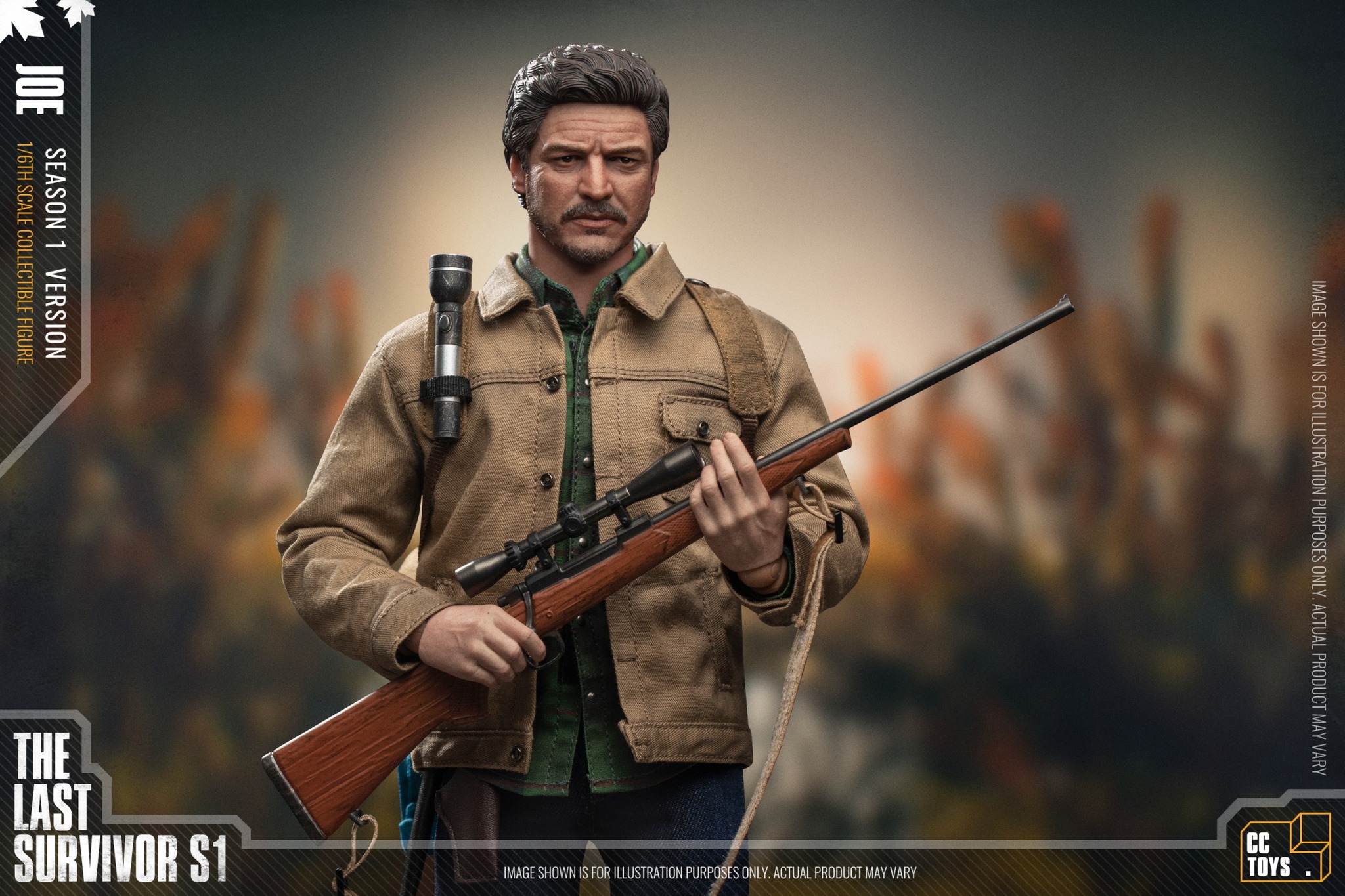 CCTOYS JOE S1 1/6 THE LAST SURVIVOR S1 - JOE (SEASON 1 VERSION)