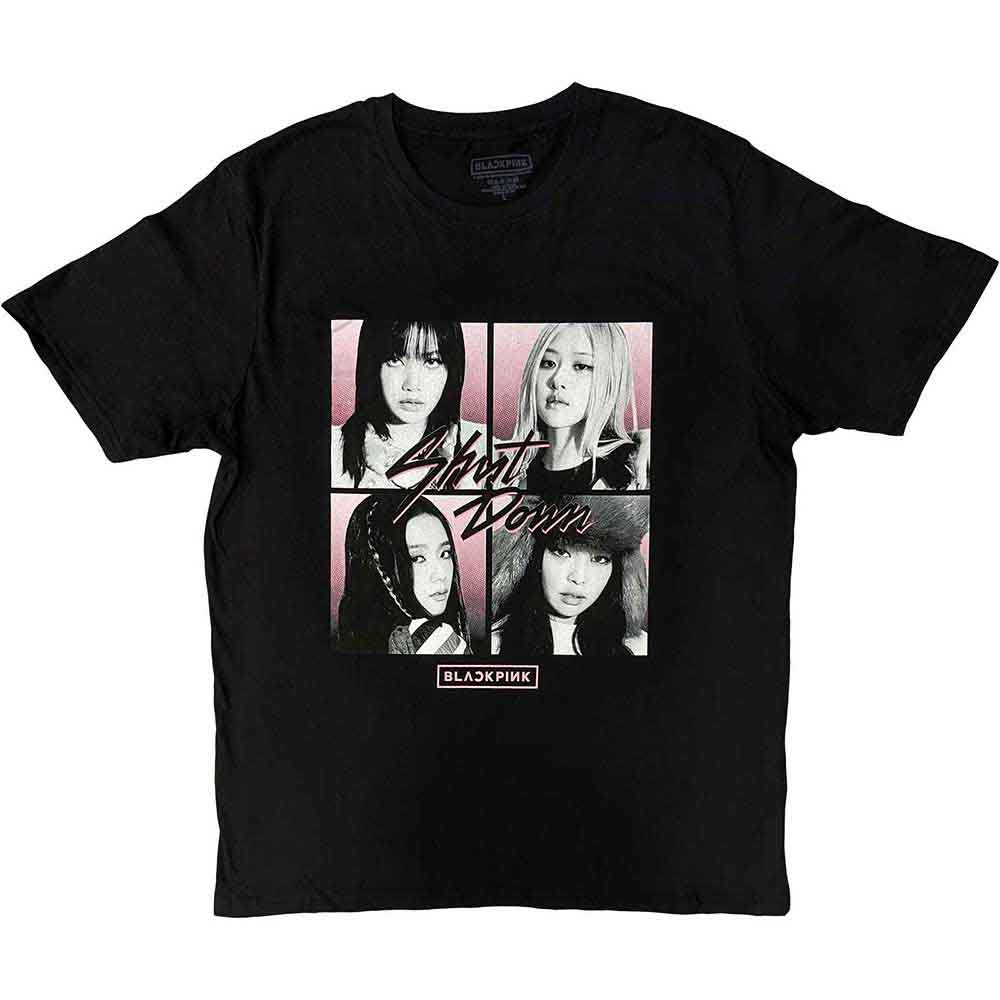 [PREORDER] เสื้อวง BLACKPINK T-SHIRT ลิขสิทธิ์ของแท้ UK รวมลายสุดฮิต