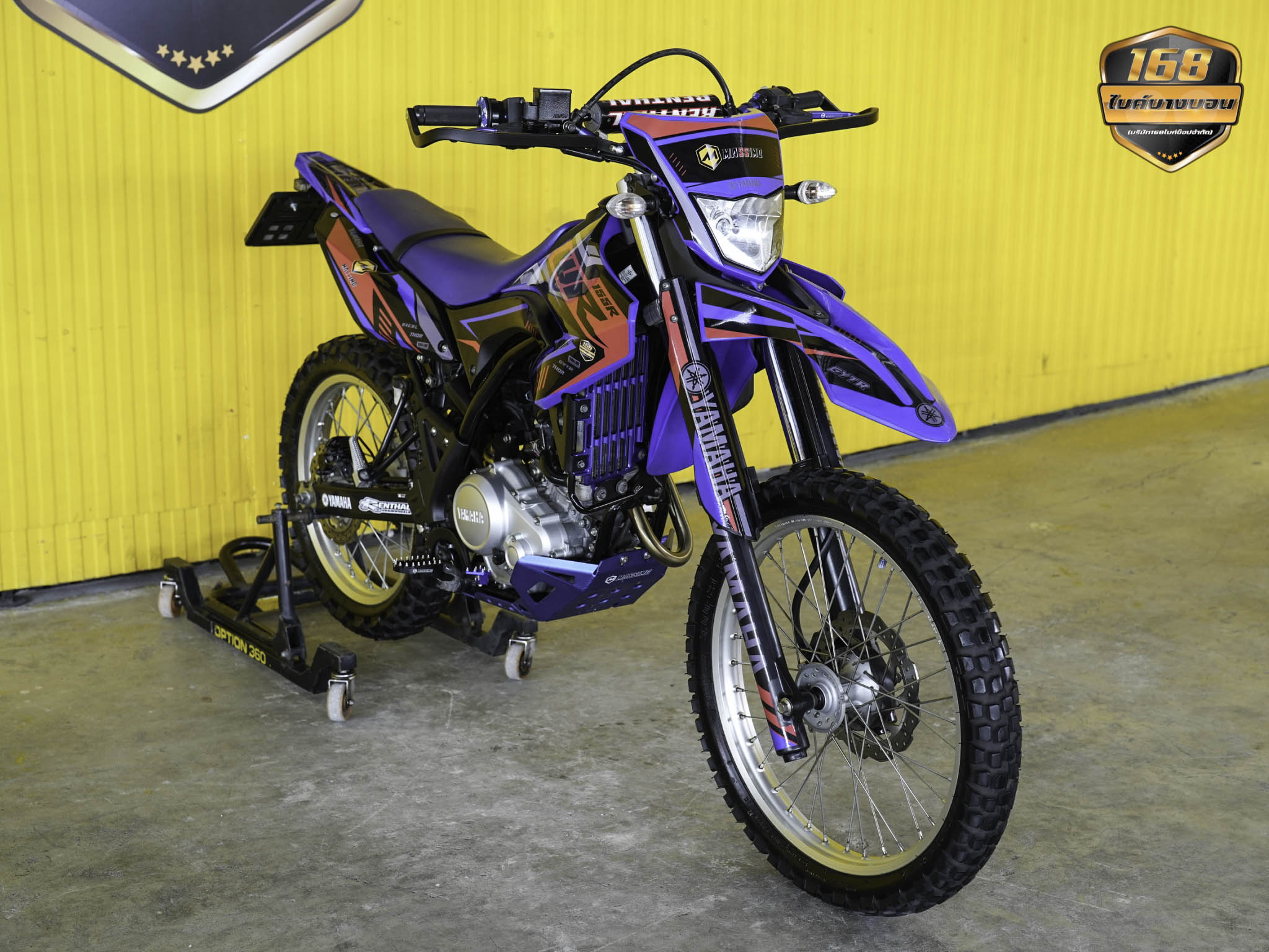 Yamaha WR155 R ปี 2021 เเต่งเต็มลำพร้อมซิ่ง