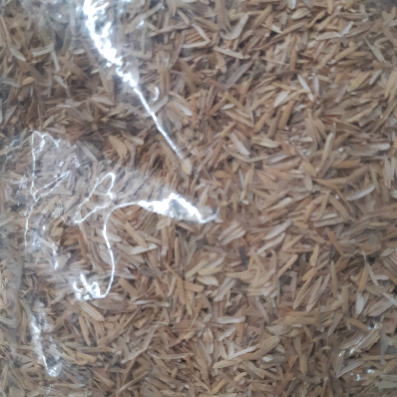 แกลบดิบ ขนาด 5 ลิตร. จำนวน 3 ถุง