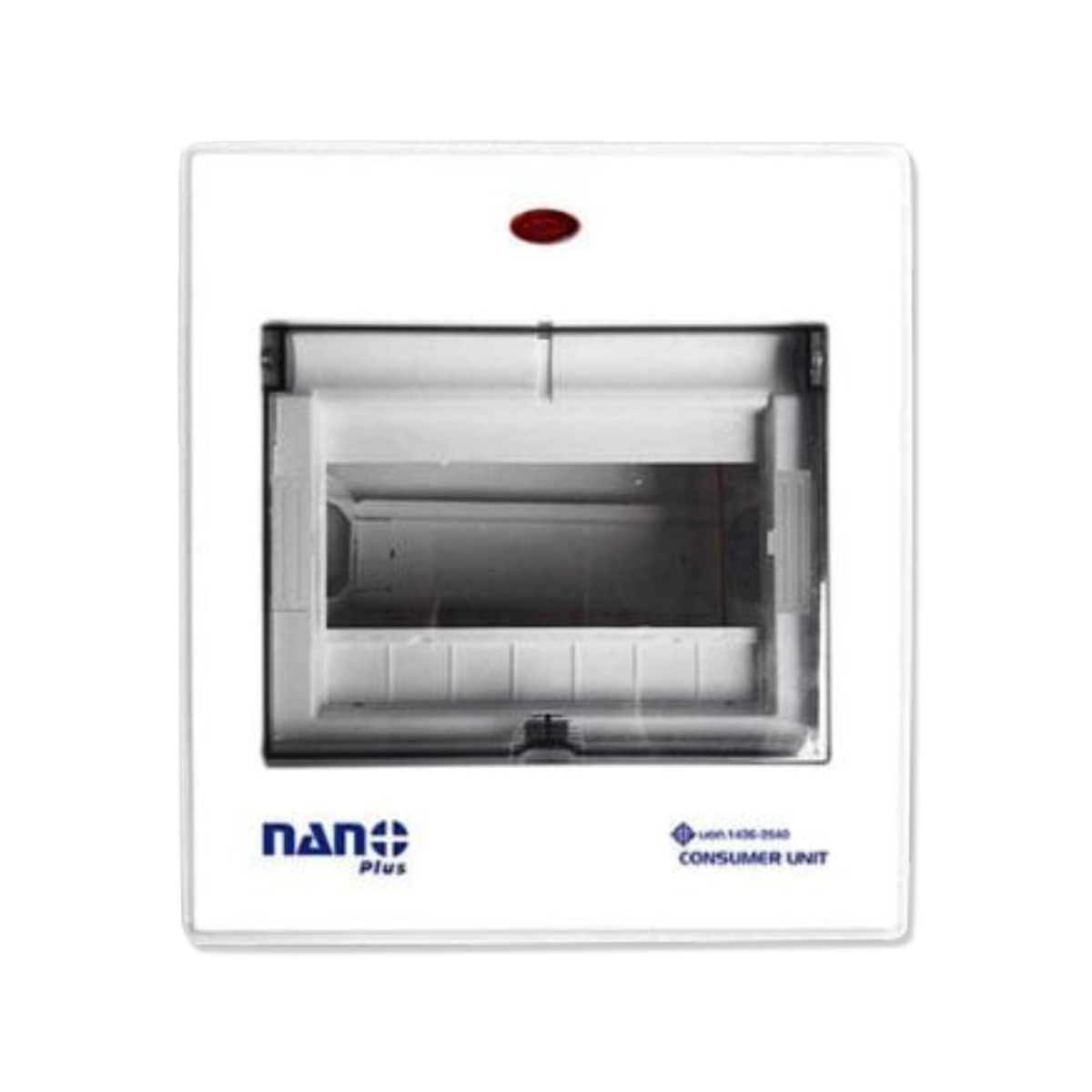 NANO ตู้คอนซูมเมอร์ยูนิต NANO PLUS ขนาด 5-7 ช่อง (ตู้เปล่า)