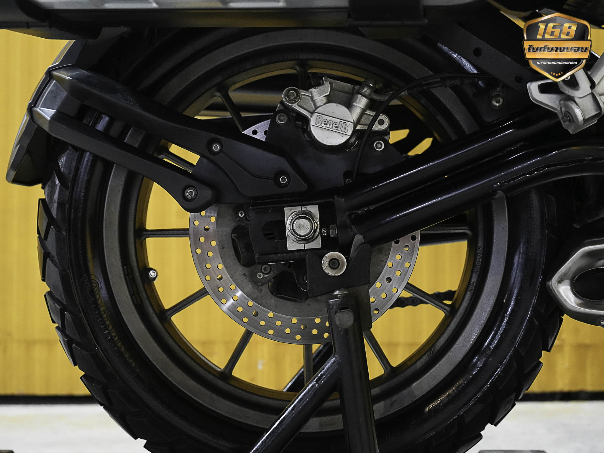 Benelli TRK 502 ปี 2018 ใช้ดาวห์เริ่มต้นที่ 19,000 บ.