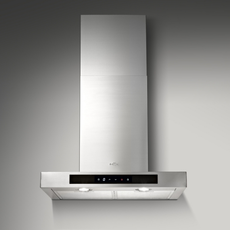 เครื่องดูดควันกระโจมทรงกล่อง 60 ซม.ระบบสัมผัส MEX รุ่น K634XS60