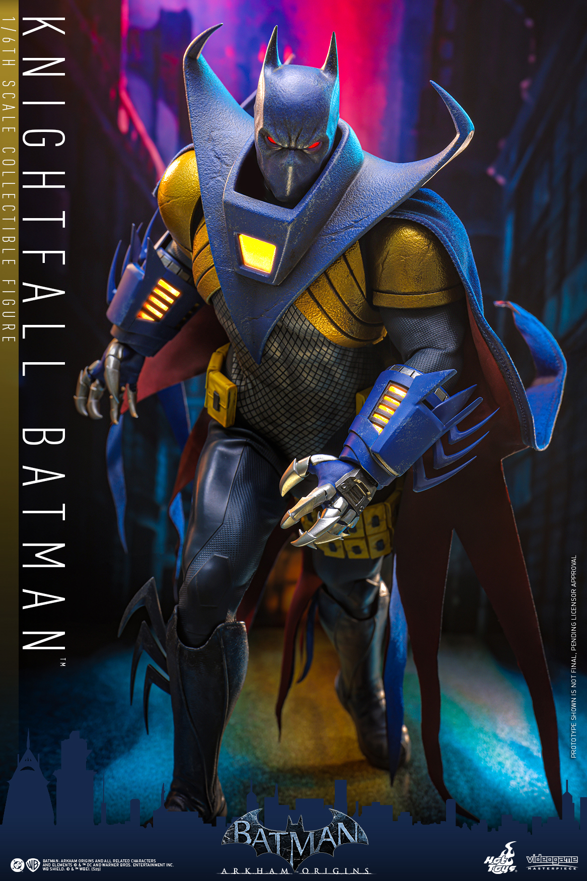 Hot Toys VGM74 Batman: Arkham Origins - Knightfall Batman