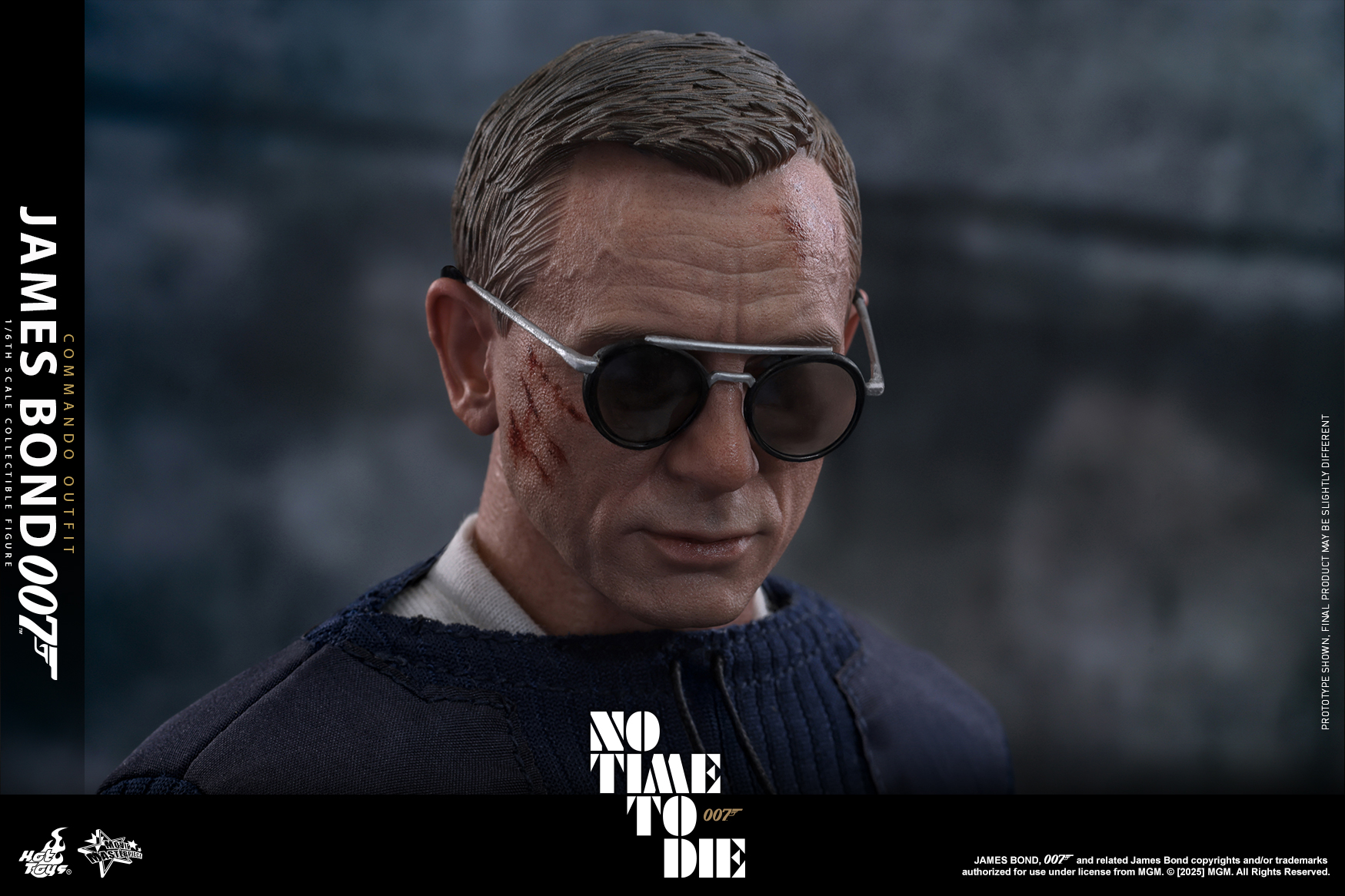 25/08/2568 Hot Toys MMS804 No Time To Die - James Bond (Commando Outfit)