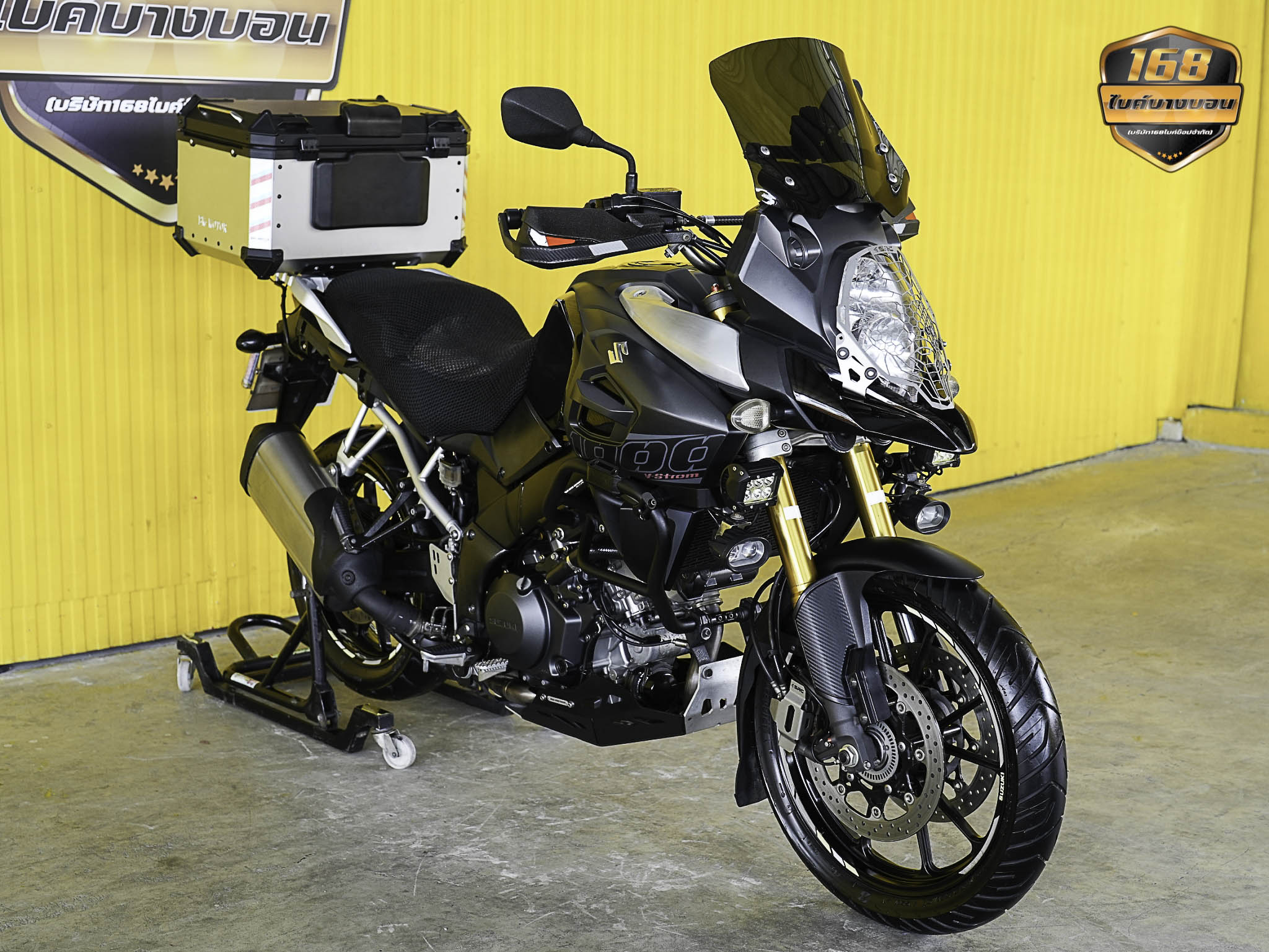 Suzuki V-Strom 1000 ABS ปี 2016 ดาวน์ 25,000 บ.ออกรถได้เลย