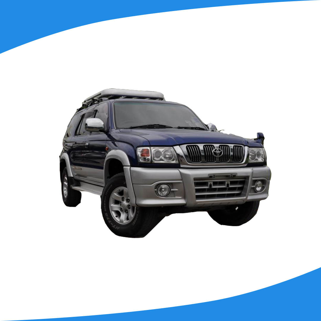 บังโคลนหน้า/แก้มข้าง Toyota Tiger D4D 2001/2002/2003 (ไทเกอร์ดีโฟดี)(4wd/ยกสูง)(ข้างขวา) - BangplusOnline