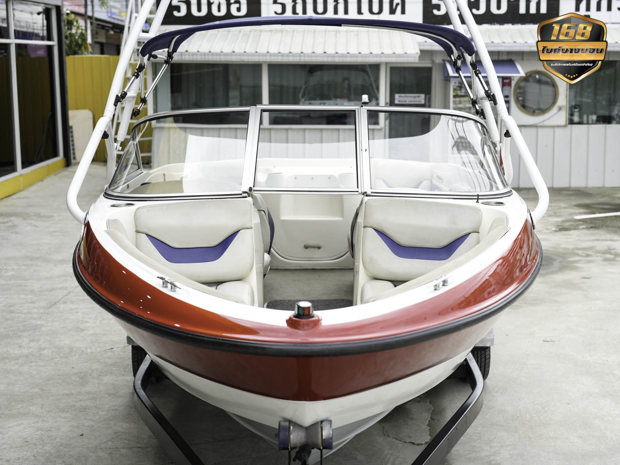 🛥 Bayliner 185 Bowrider 4.3L V6 (ปี 2003)
