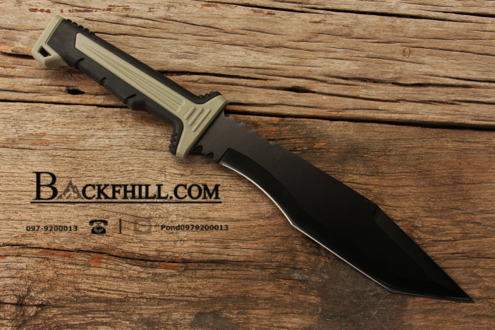 มีดทรงหัวตัด COLUMBIA รุ่น 1038A ยาว 16 นิ้ว พร้อมซองมีดไนลอน