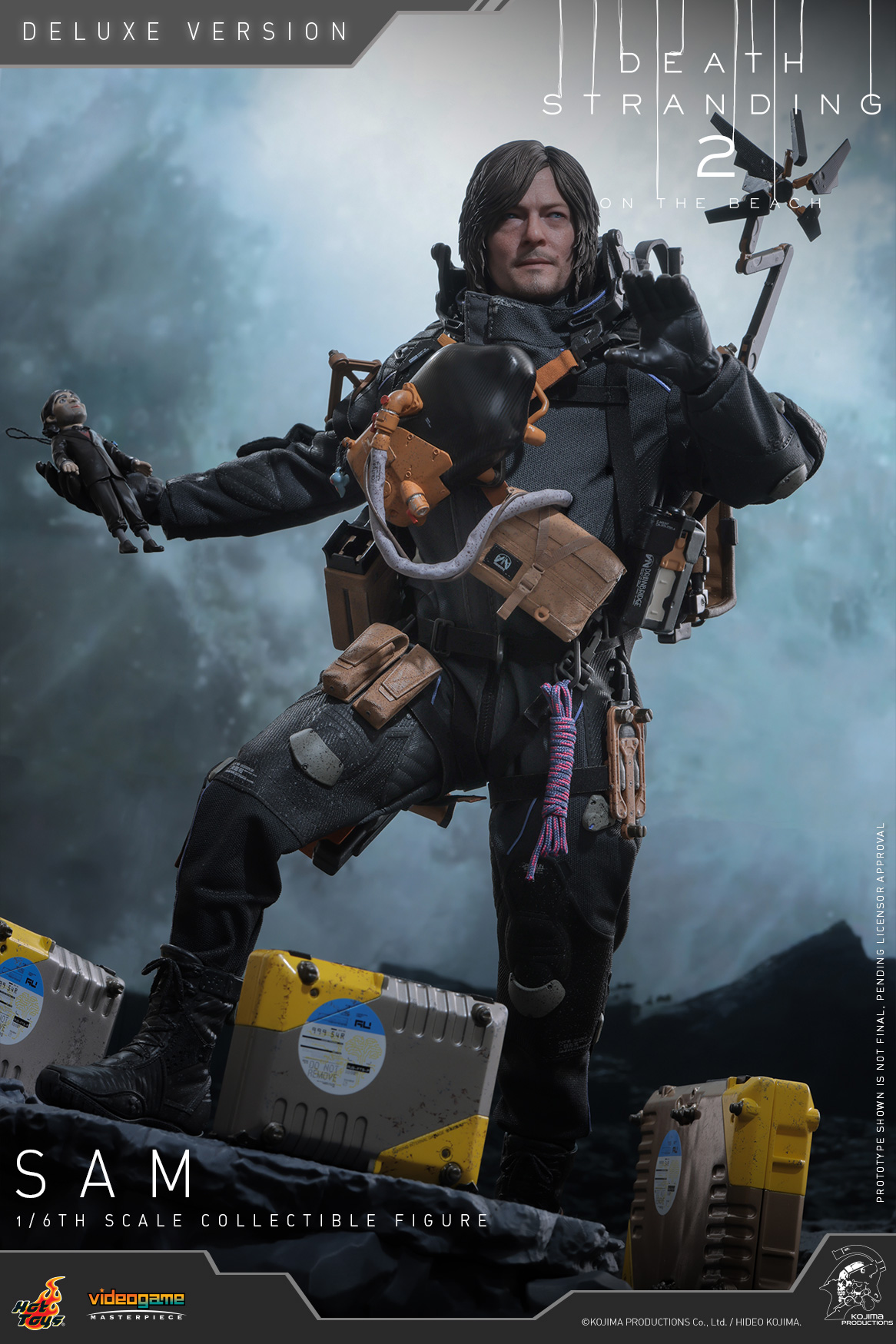 25/08/2568 Hot Toys VGM76 Death Stranding 2: On the Beach - Sam (Deluxe Version)