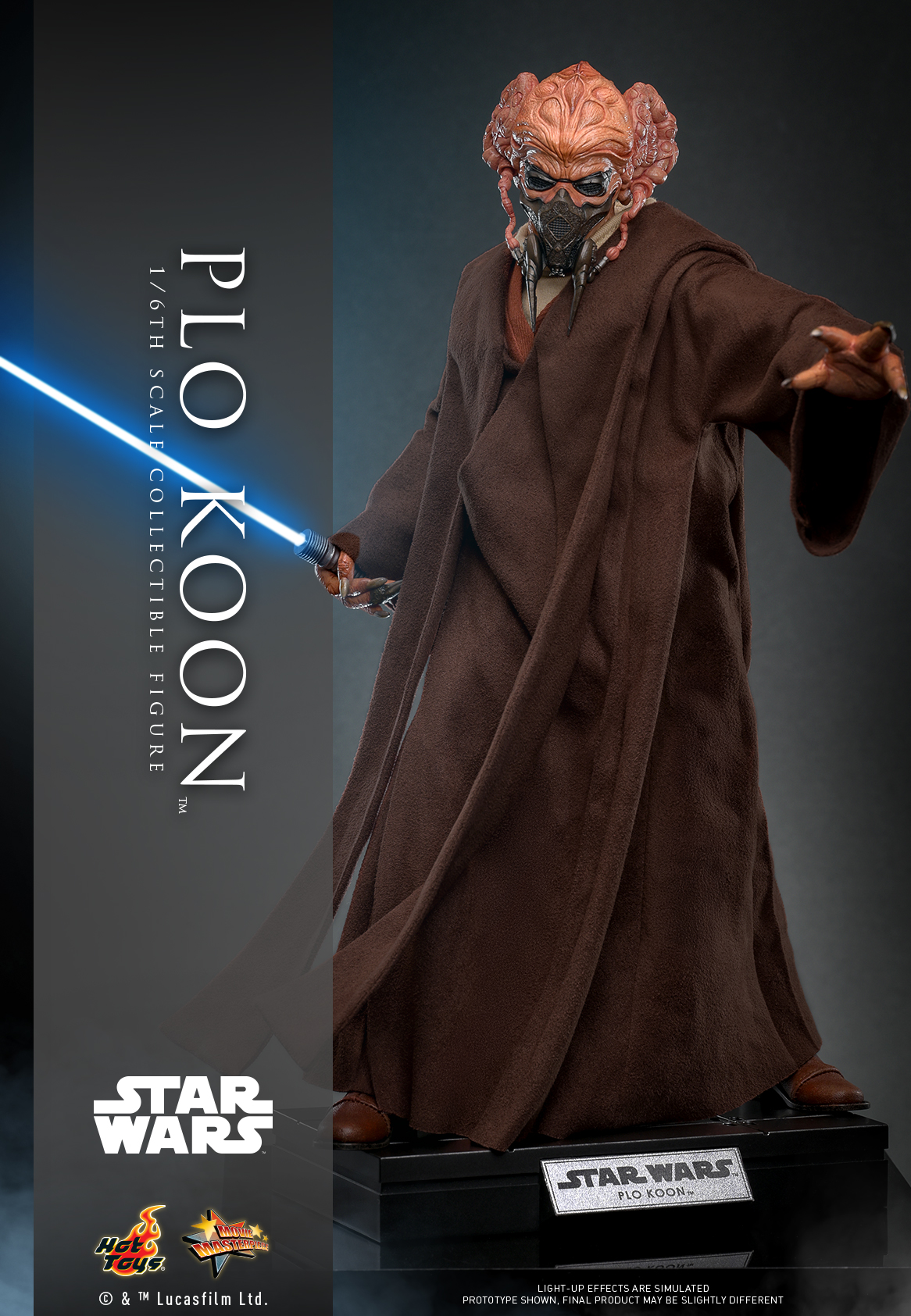 Hot Toys MMS785 Star Wars: Episode III Revenge of the Sith - Plo Koon