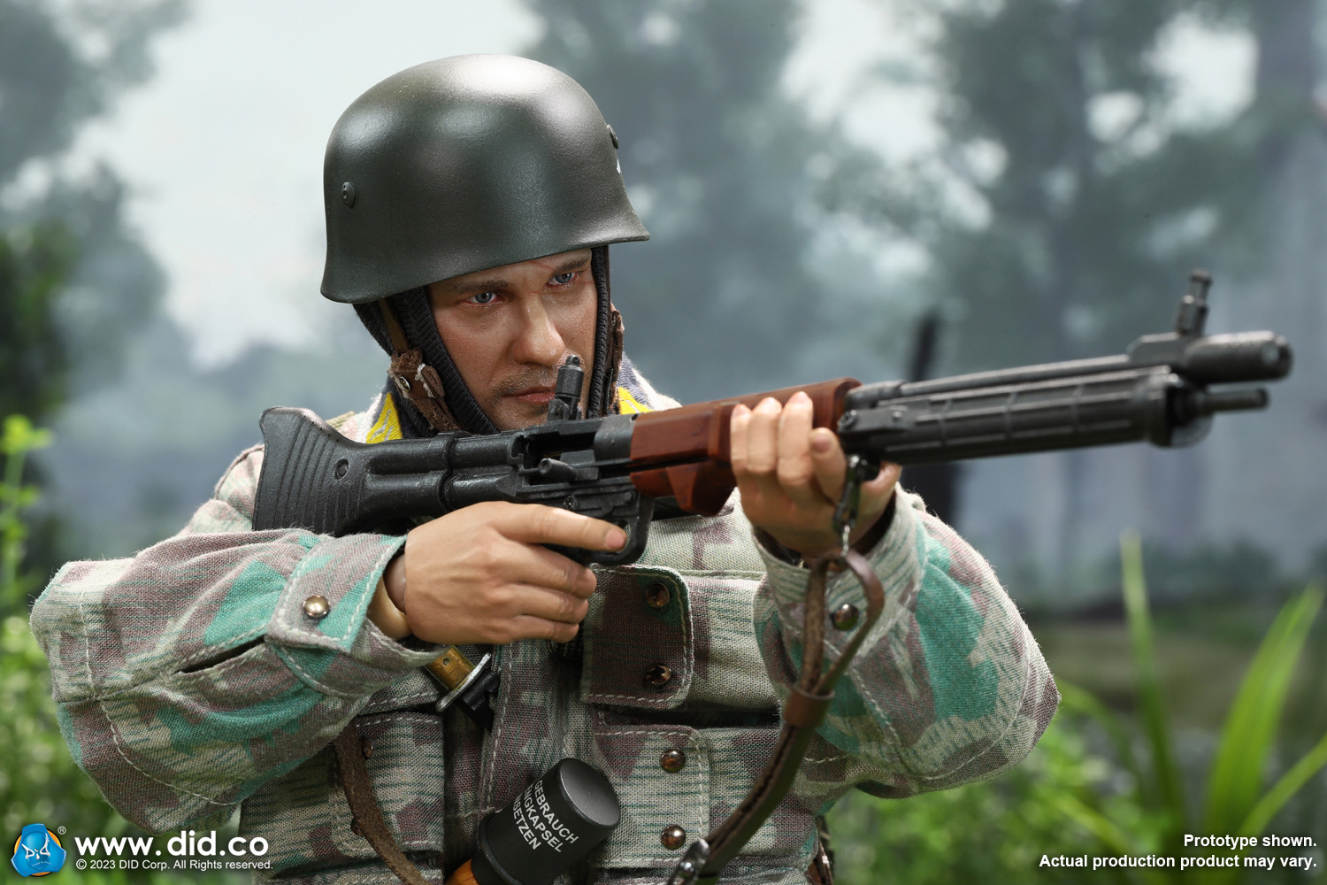 DID D80168 1/6 DID 20th Anniversary Edition: WWII German Fallschirmjager - Axel