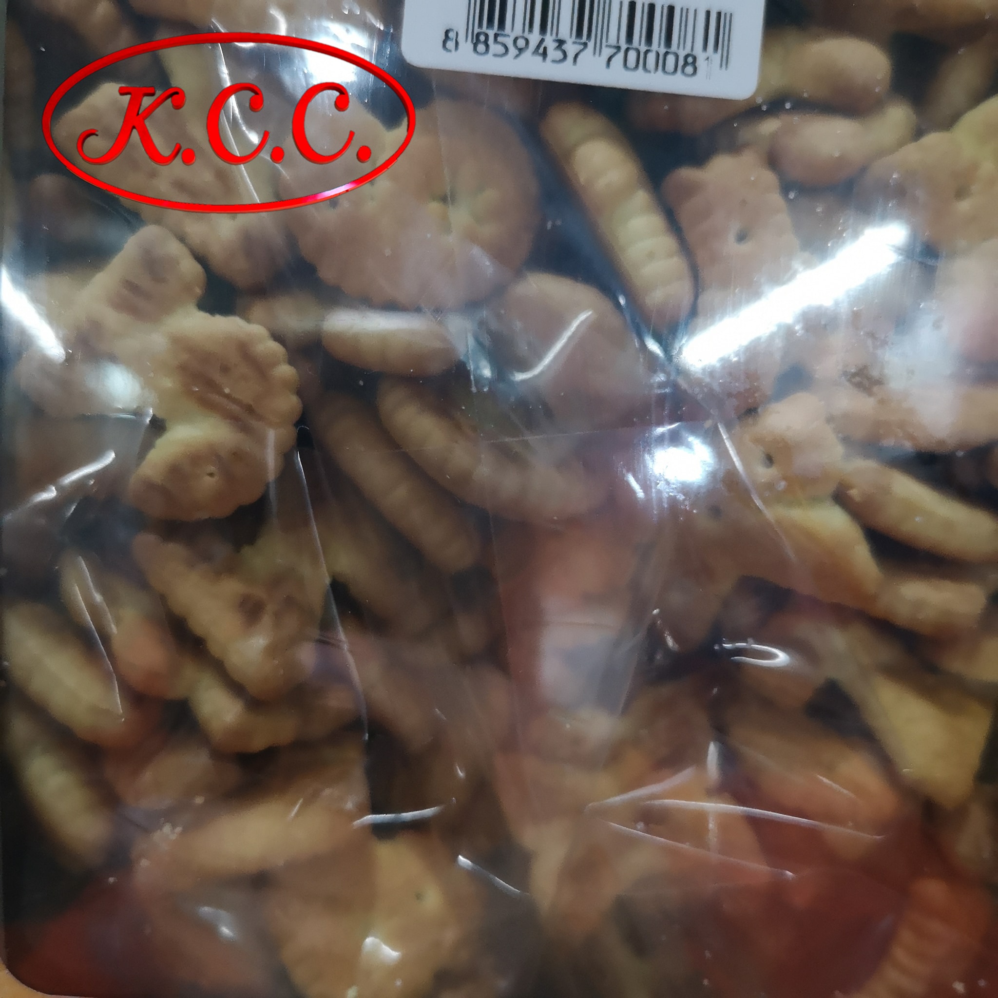 ขนมปังกรอบ ปี๊ป เอบีซี ABC รสเค็ม ปี๊บ ขนมปังกรอบรสเค็ม ตรา นกอินทรีคู่ แครกเกอร์ น้ำหนัก 1.1 kg.