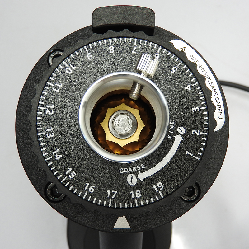 เครื่องบดเอเพรสโซ เอวัน APRESSO A1 ทรงแปดเหลี่ยม