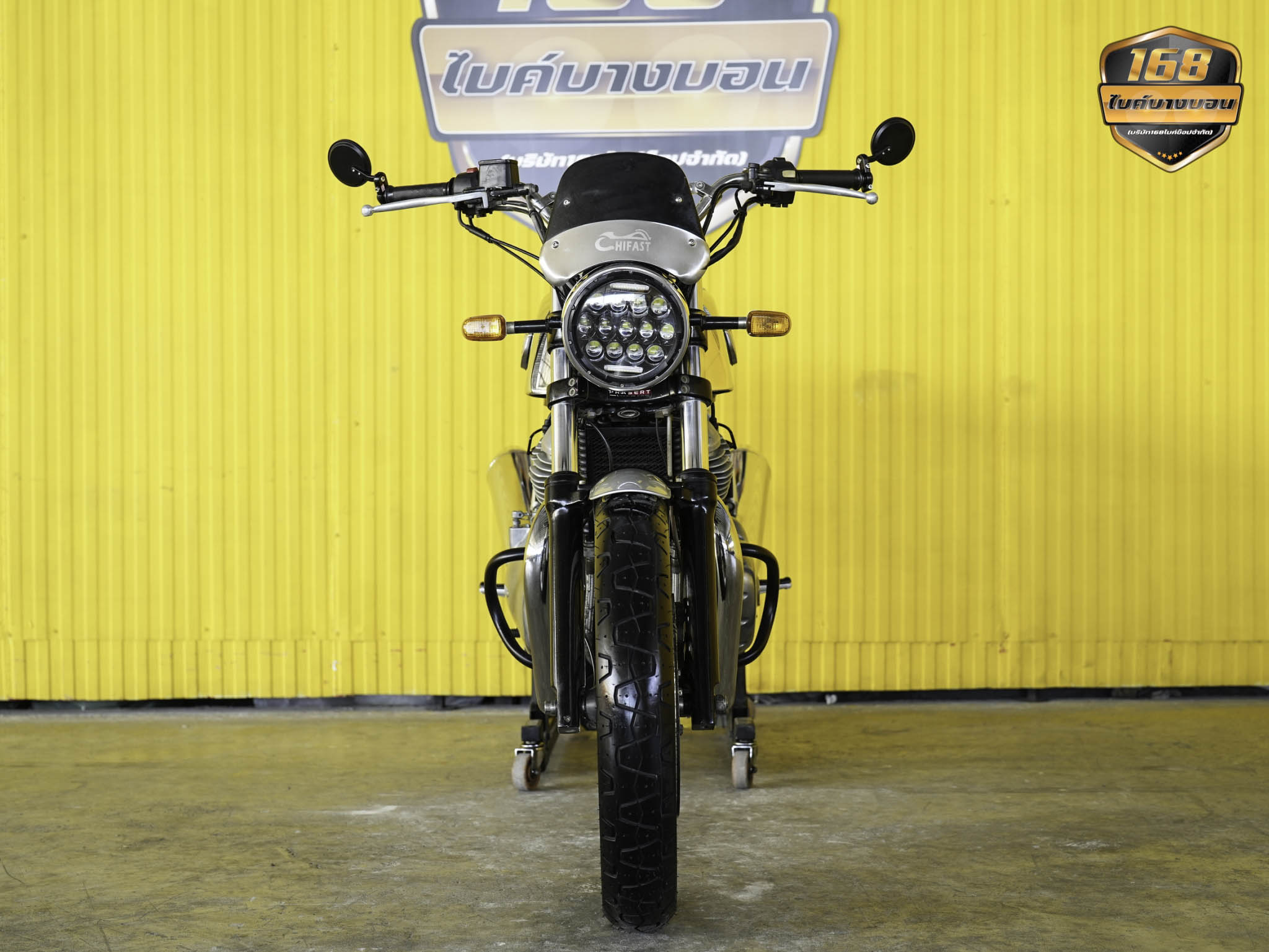 Royal Enfield Continental GT 650 ปี 2020 ฟรีดาวน์ออกรถใช้เงิน 0 บาท