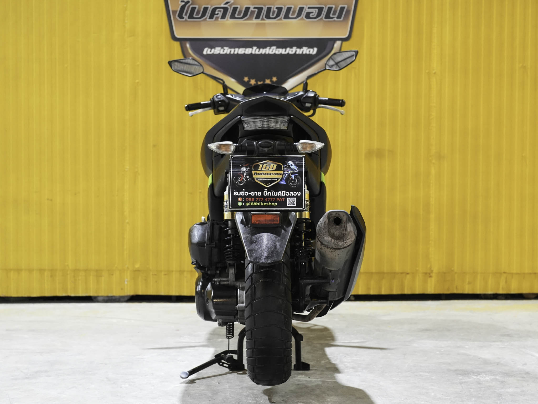 Yamaha Aerox 155 จดปี 2018 ปล่อยตามสภาพ