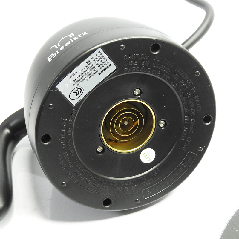 Brewista Artisan 600mL Gooseneck Variable Temperature Kettle 1614-176