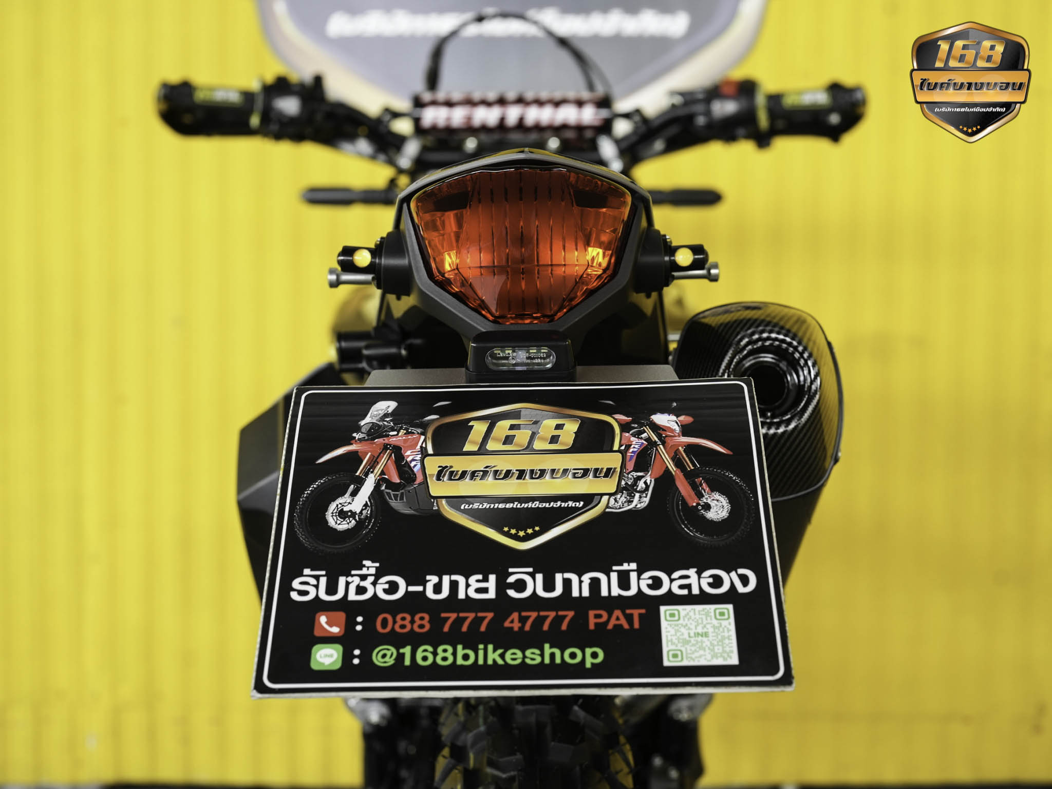 NEW Honda CRF300 L 2025 (รถป้ายเเดงเเต่งให้ครบ สด-ผ่อน )